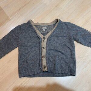 Armani Baby A. Button Up Sweater